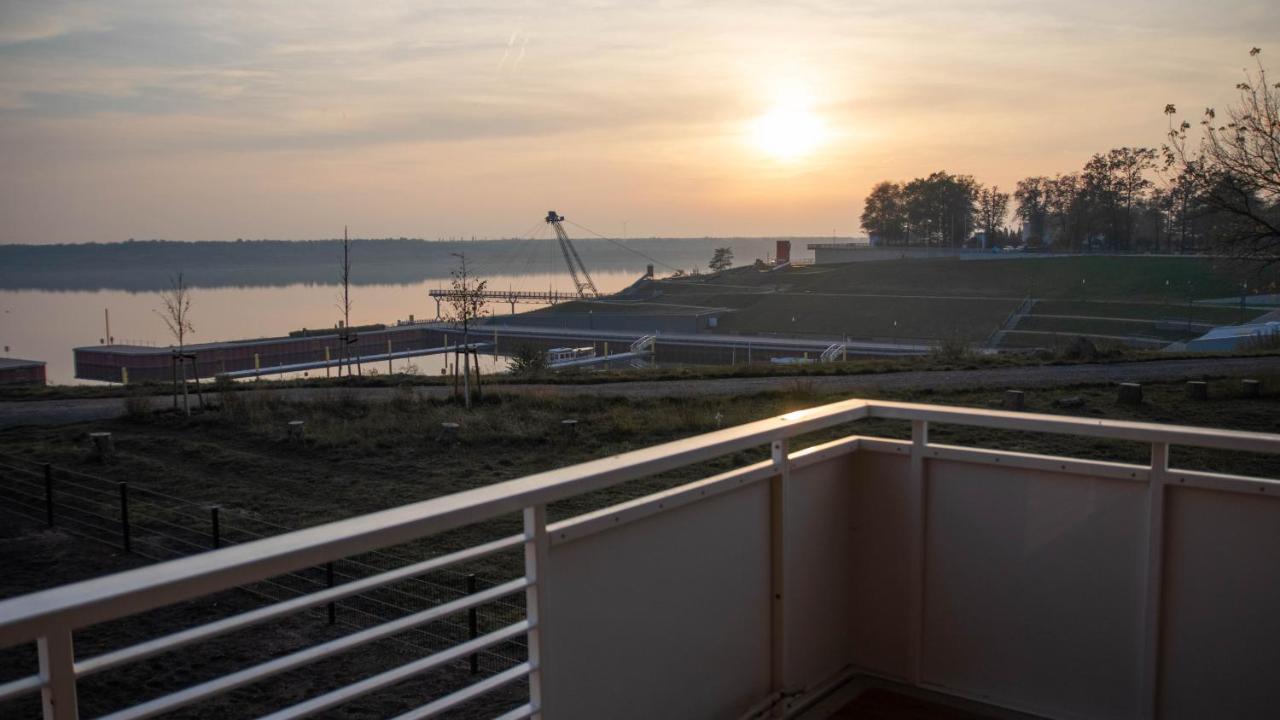 Ferienwohnung Seeblick Lausitzer Seenland Großräschen Kültér fotó