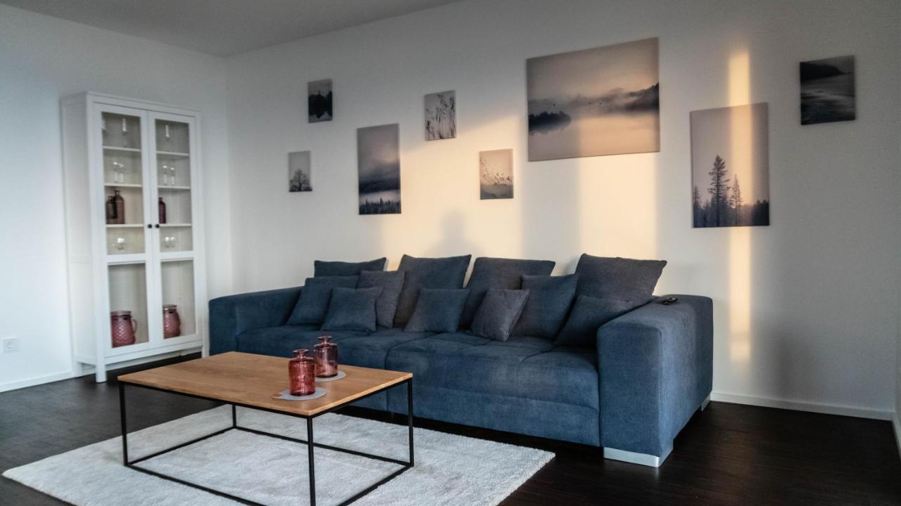 Ferienwohnung Seeblick Lausitzer Seenland Großräschen Kültér fotó