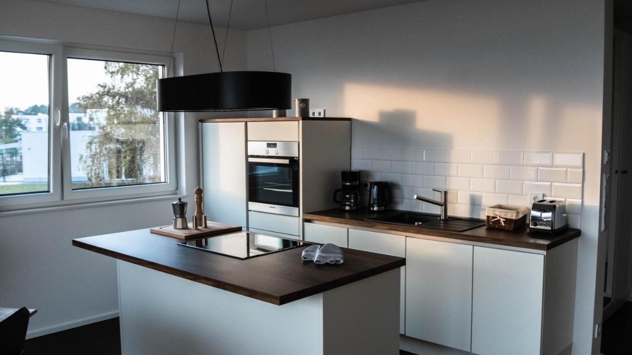 Ferienwohnung Seeblick Lausitzer Seenland Großräschen Kültér fotó