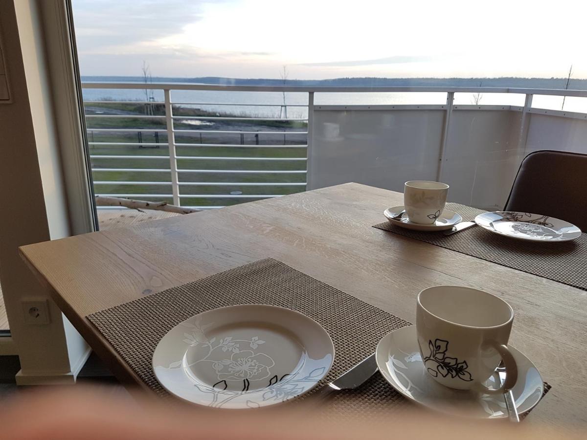 Ferienwohnung Seeblick Lausitzer Seenland Großräschen Kültér fotó