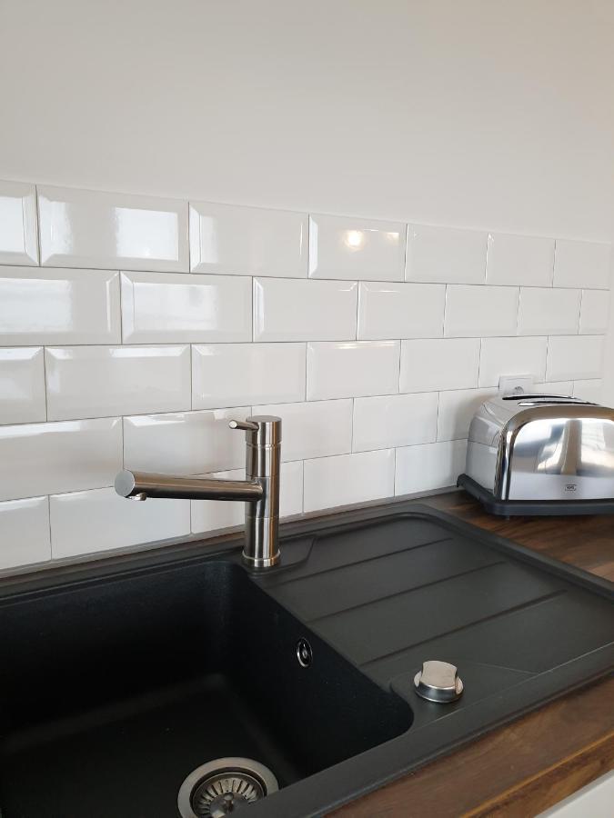 Ferienwohnung Seeblick Lausitzer Seenland Großräschen Kültér fotó