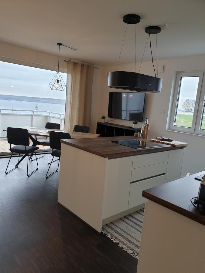 Ferienwohnung Seeblick Lausitzer Seenland Großräschen Kültér fotó