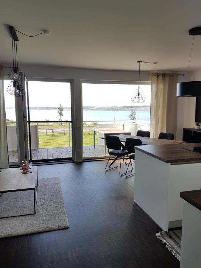 Ferienwohnung Seeblick Lausitzer Seenland Großräschen Kültér fotó