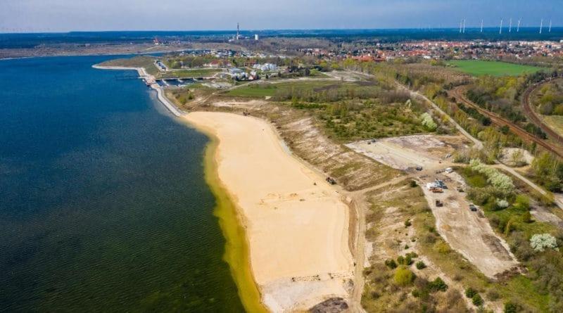 Ferienwohnung Seeblick Lausitzer Seenland Großräschen Kültér fotó